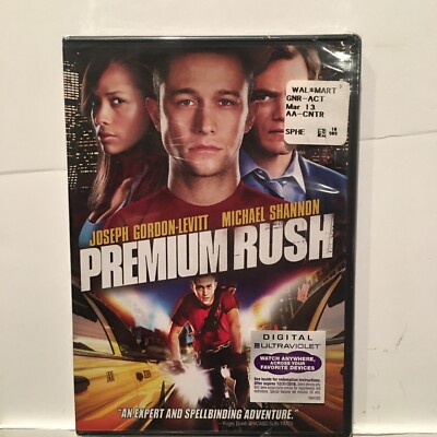 Premium Rush | BRAND NEW SEALED | (DVD, 2012)