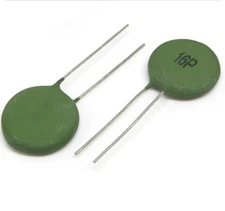 For Welding Machine Start Resistors PTC15P Green Temperature Thermistor 15P/16P