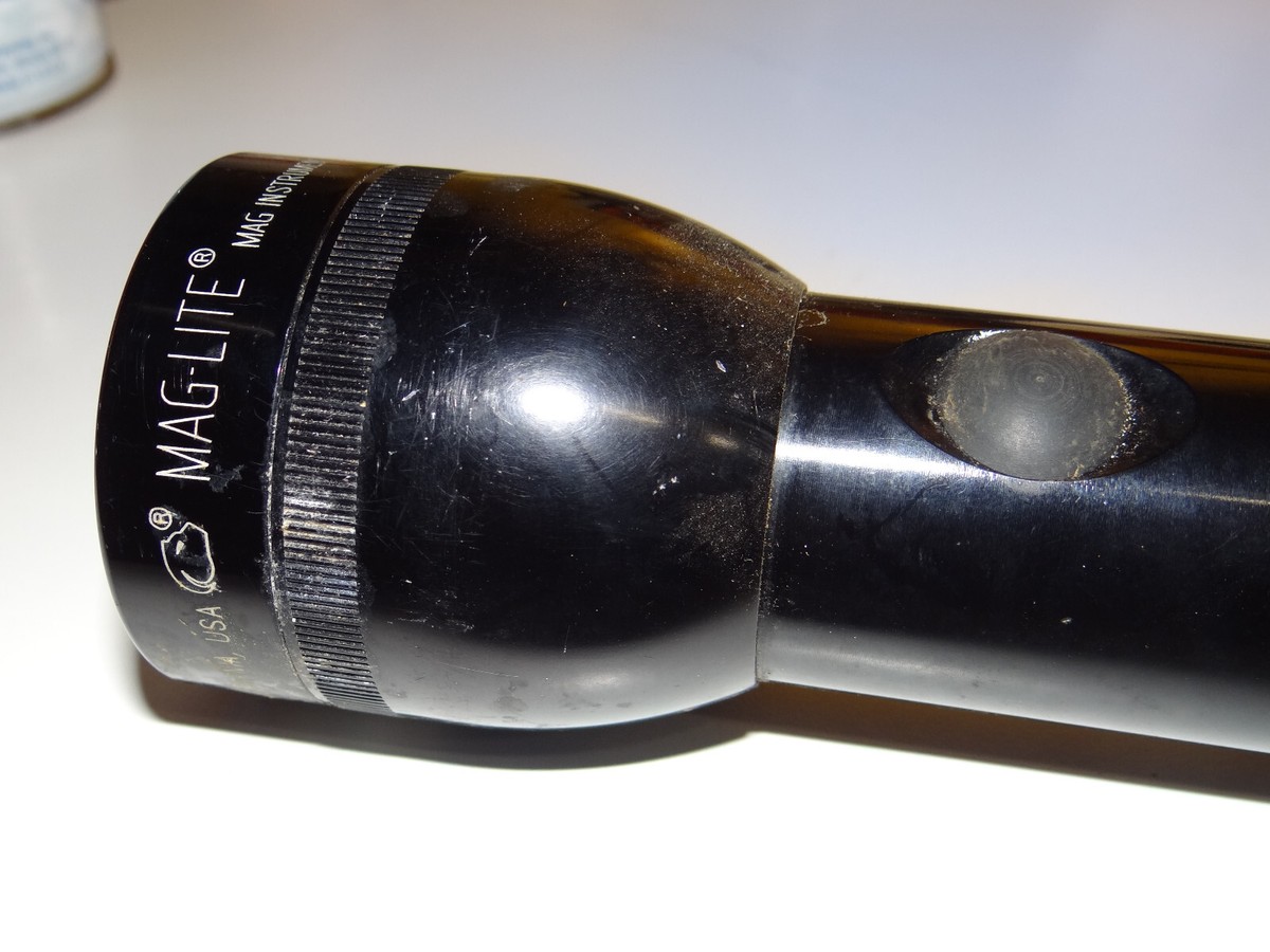 Maglite MagLED lampe de poche type 3-D cell rouge