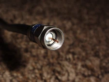 3ft to 75ft Coaxial EnviroReel Perfect Vision Solid Copper Coax RG6 Cable, Black