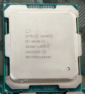 Intel Xeon E5-2648L v4 SR2ND 35MB, 14 Core,1.8GHz 75W LGA2011-3 CPU processor