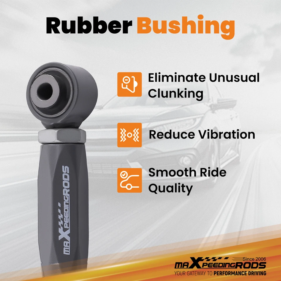 Kit de inclinación trasera brazo A superior delantero para 92-95 Honda Civic 94-01 Acura Integra Foto 3 de 4