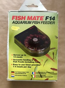 fish mate f14 feeder