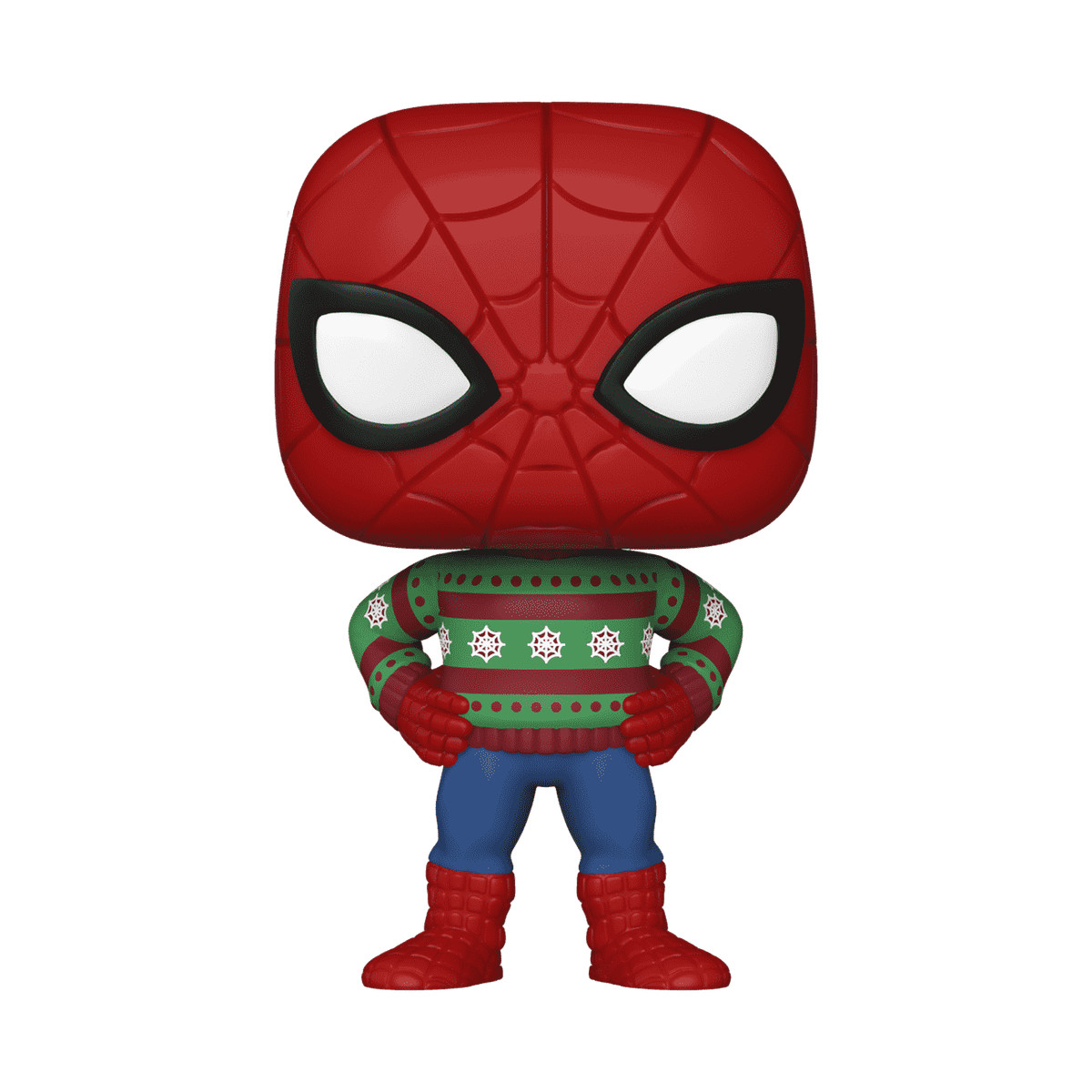 Funko Pop! Holiday Spider-Man in Ugly Sweater Marvel 889698721905 | eBay