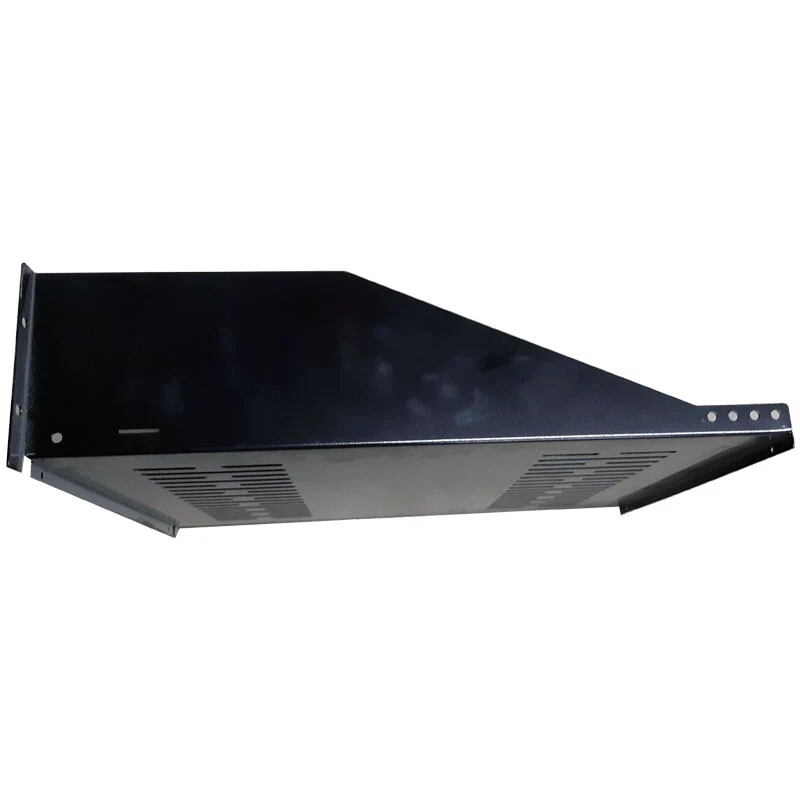 2U Cantilever fixed shelf - Image 2 of 2