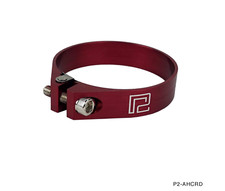 P2M Phase 2 Aluminum Hose Clamp - Red - 2.50" Hose ID w/ 71.5-73.5MM New