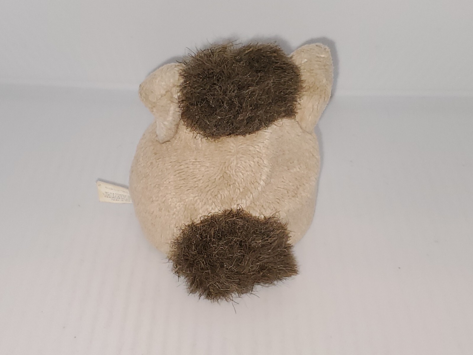 Vintage Tiger 1999 Furby Buddies Beanbag Plush Toy Mini 4”. RARE HTF