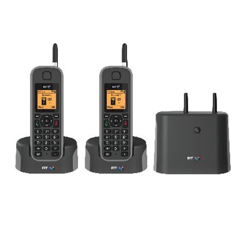 BT Elements 1k Dect Twin Pack 079483 - Zdjęcie 3 z 3