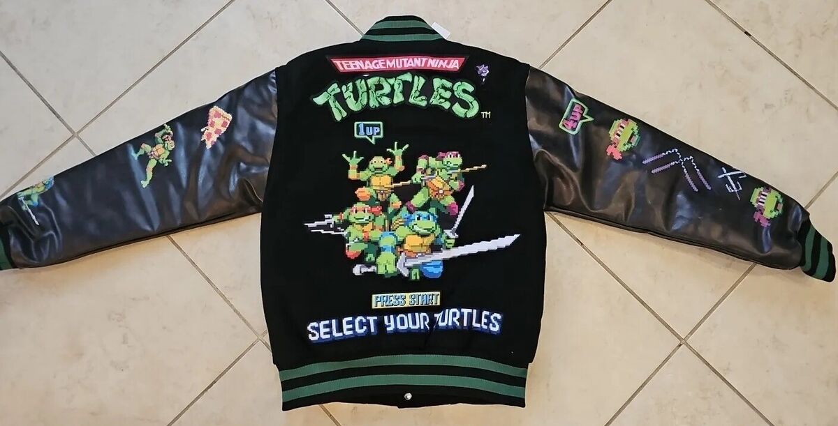 TMNT Jacket XS Art District Tag | eBay TMNT Jacket XS Art District Tag | eBay