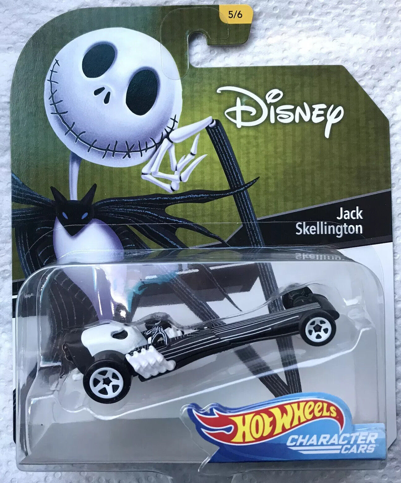 Hot Wheels Jack Skellington Ultra Raro Disney