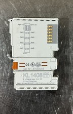BECKHOFF KL1408 KL 1408 PLC Digital Input Terminal 3.0 MS Filtertime