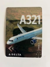 DELTA AIR LINES 2025 A321NEO BRAND NEW PILOT TRADING CARD #65