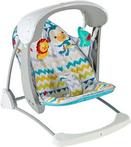 fisher price take along swing and seat