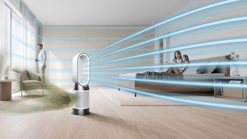 Dyson Refurbished Purifier Hot+Cool™ Gen1 (White/White) - Picture 4 of 8