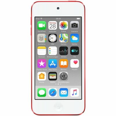 Apple iPod touch 7. Generation Rot 7G 32GB Red iOS Red A2178 