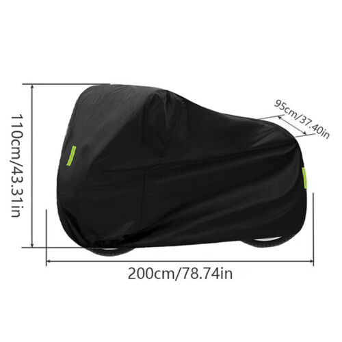 Mountain Bike Bicycle Rain Cover Waterproof Heavy Duty UV Dust Cycle Protection~ - Picture 7 of 9