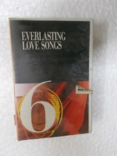 Love Songs 6 Chicago George Benson Laura Allen Eagles Cassette India Clamshell