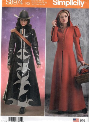 Simplicity Pattern - S8974 - Sizes 14-22 | eBay