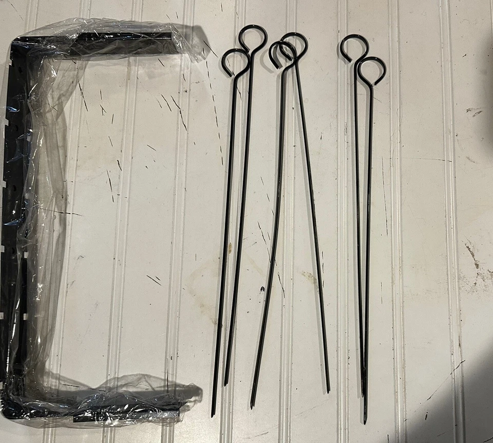 Charminglow- The Original Gas Grill- Deluxe Non-Stick Kabob Rack & Skewers. Box2 - Image 3 of 4