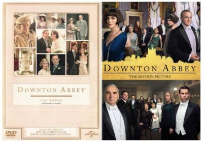 Downton Abbey Collection [DVD, 2-Pack] 4-Disc Set, Region 1/A BRAND NEW!!!