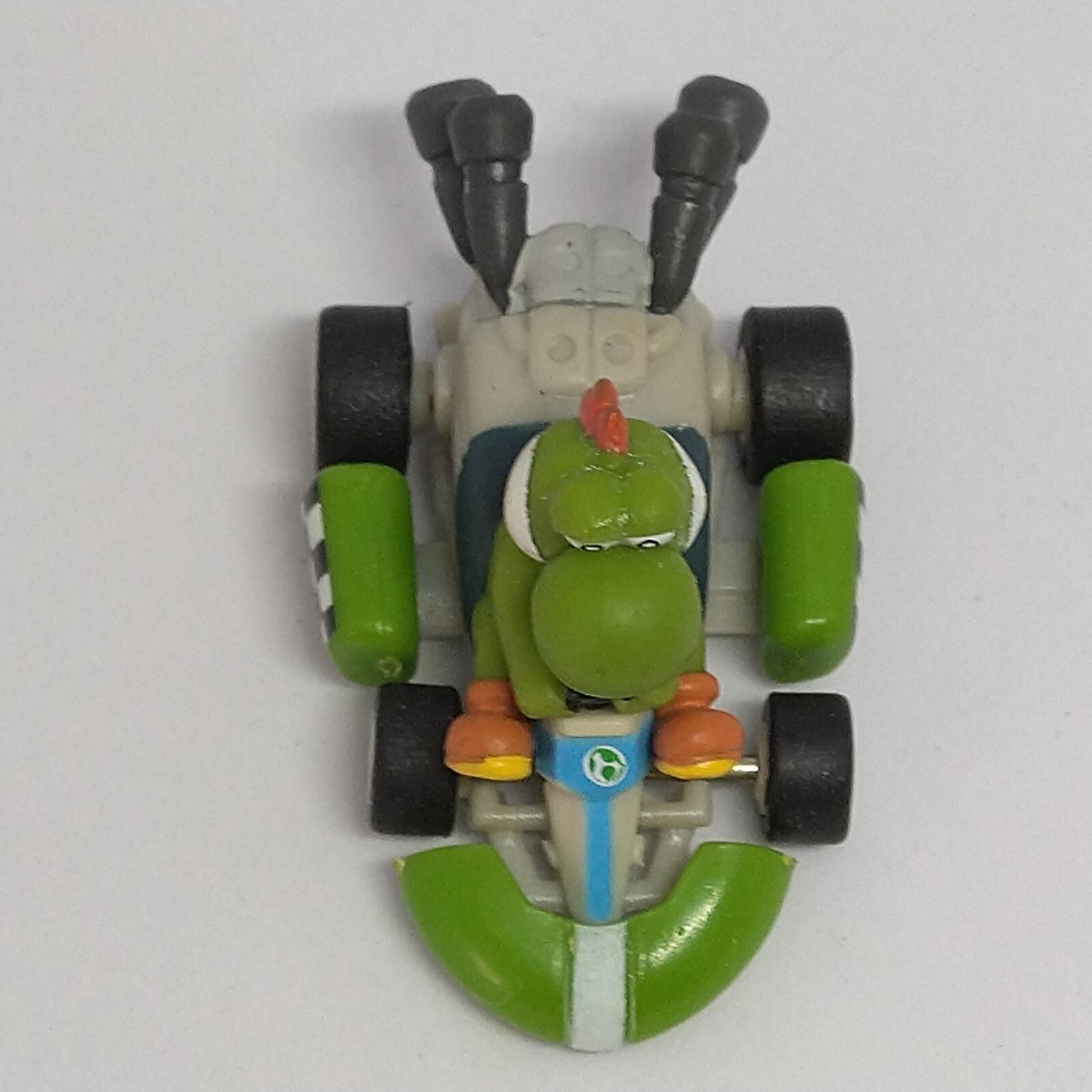 Yoshi Mario Kart Wii Pull Back Car Suntory Coffee Boss 2008