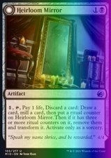MTG Heirloom Mirror (105/553) Innistrad Midnight Hunt LP FOIL