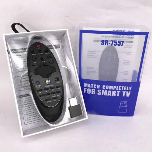 Neu SR-7557 für Samsung LCD TV Audio Sound Touch RF Fernbedienung BN94-07557A - Bild 2 von 11