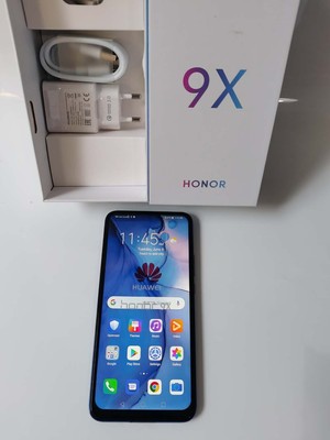 Global Huawei Honor 9X 128GB Android Unlocked 4G Smartphone Fully working