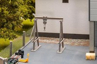 Faller H0 180865 - Kleiner Bockkran 50 X 30 X 59 Mm Neuware