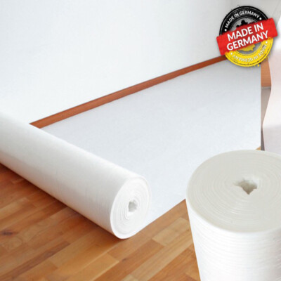 Abdeckvlies selbstklebend Renoviervlies Malervlies 25 m² für Fliesen Laminat