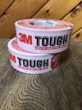 2 Pack 3M Tough 1.88-in x 55 Yards Tough Red Duct Tape Multi-Use New