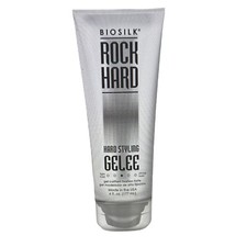 Biosilk Rock Hard Hard Styling Gelee Strong Hold 6 oz