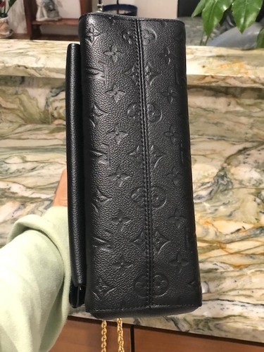 Louis Vuitton Vavin NV MM M.EMP.NOIR Ref#44150 womens/black/purse/ - Picture 10 of 12