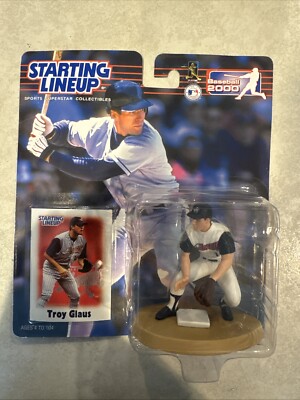 2000 ROOKIE STARTING LINEUP - SLU - MLB - TROY GLAUS - ANAHEIM ANGELS