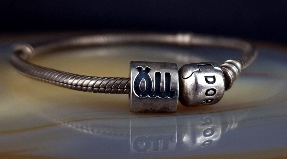 Armband Silber 925 Charm PANDORA -  modern & zeitlos schön 