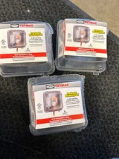 3 Taymac Weatherproof Cover, 2 Gangs, Polycarbonate, In-Use Cover