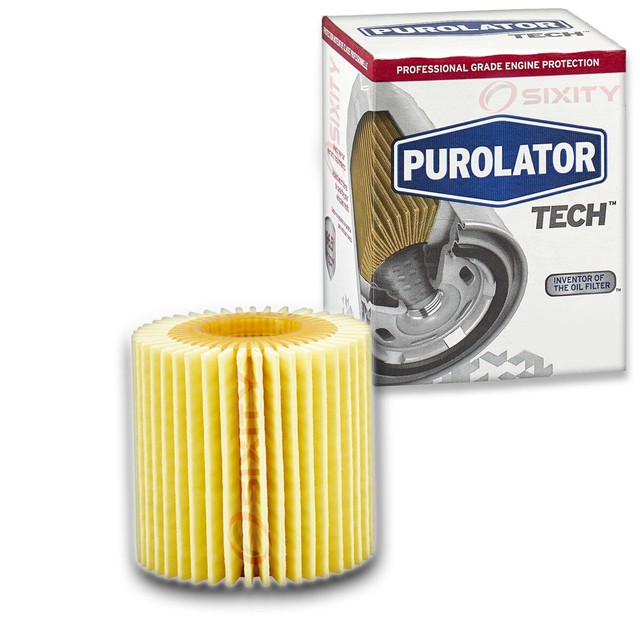 Purolator TECH Engine Oil Filter for 2007-2018 Lexus RX350 - Long Life