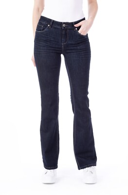 BLUE MONKEY  DAMEN JEANS  B- WARE  BLAUTÖNE SCHWARZ SKINNY STRETCH KNOPFLEISTE