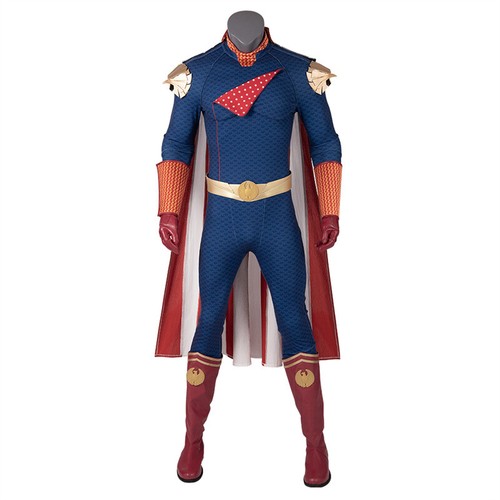 2022 The Boys Homelander Halloween Cosplay Kostüme Outfits für Männer anpassbar - Bild 25 von 40