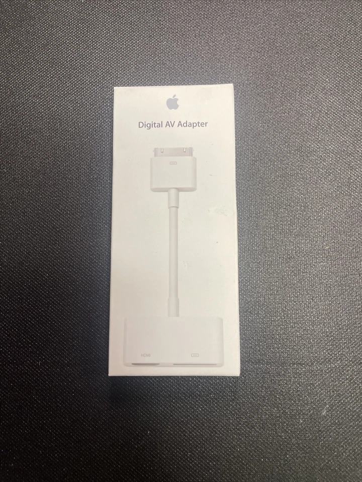 Genuine Apple 30-pin Digital AV Adapter MD098ZM/A - Image 2 of 3