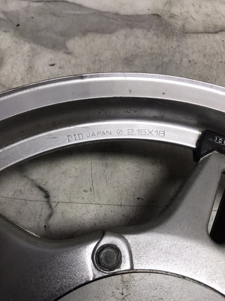Cb750 Rim 77 Honda CB750 CB 750 F Super Sport Rear Back Rim Wheel Straight | eBay