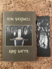 KING SATYR Ron Weighell 1st ed 465 numbered copy Sarob Press HC fine