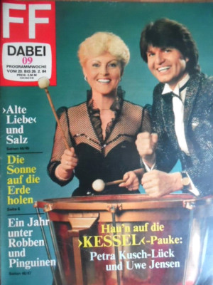 FF DABEI 9 - 1984 B TV: 20.-26.2. Petra Kusch-Lück Uwe Jensen Renate Blume-Reed