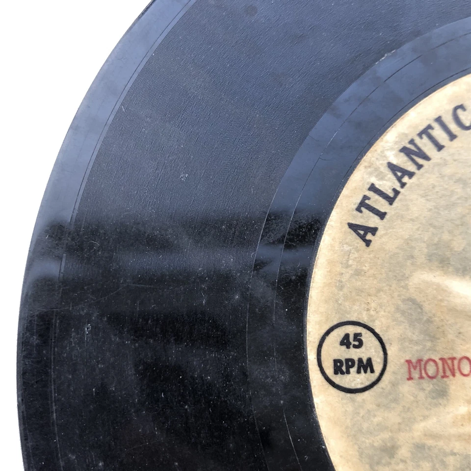 ACETATE Cher - Superstar 7” Vinyl Acetate 1970 Atlantic. RARE! Foto 4 de 4