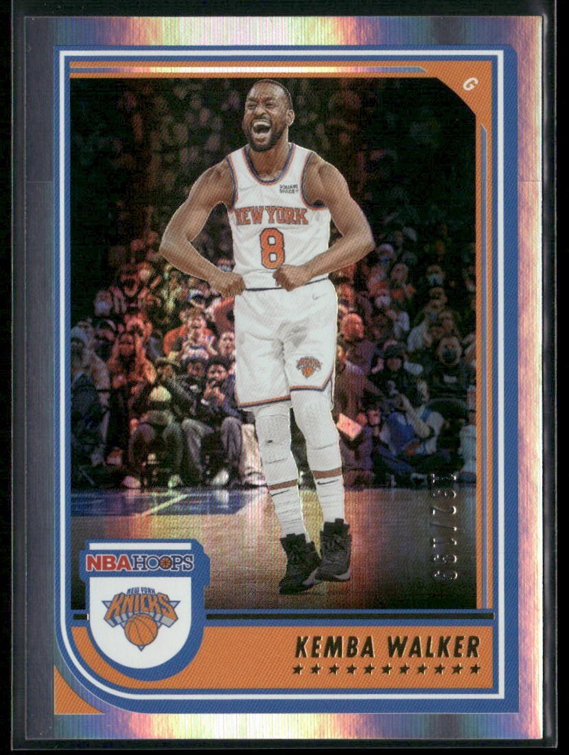 2022-23 Panini NBA Hoops - Kemba Walker #22 Premium Box Set 132/199