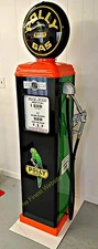 NEW REPRODUCTION POLLY GAS PUMP OIL ANTIQUE REPLICA - FREE SHIPPING* 