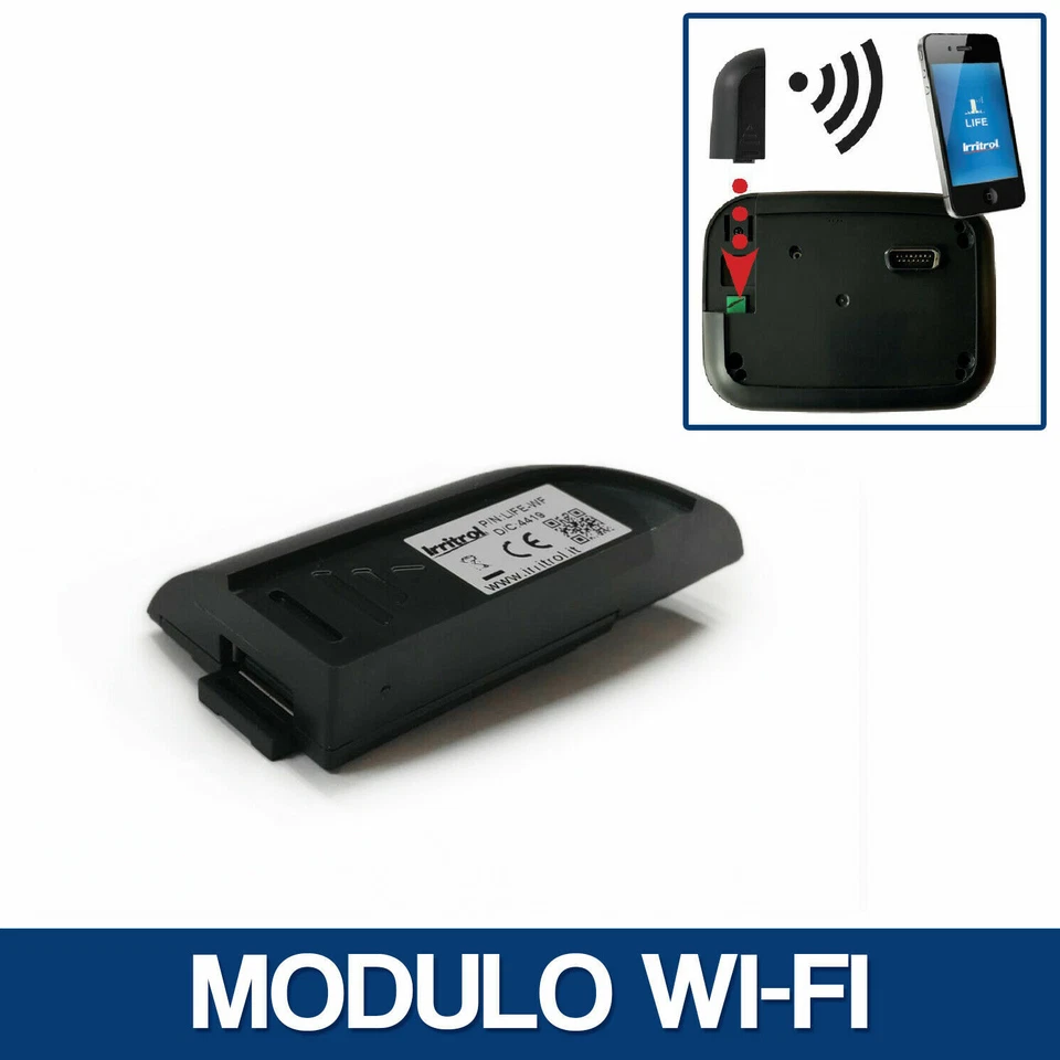 Modulo Wi-Fi per centralina Life Irritrol art.LIFE-WF programmatore irrigazione