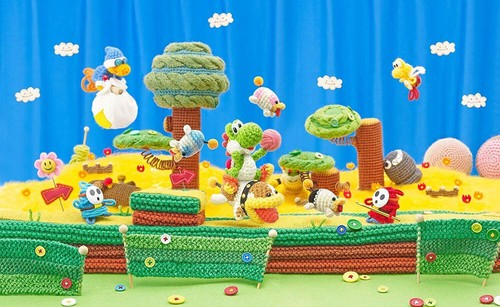 Poochy & Yoshi's Woolly World - Nintendo 3DS - Brand New - Picture 4 of 4