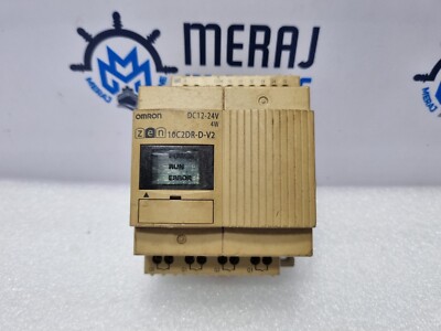 Omron ZEN-10C2DR-D-V2 CPU Unit DC12-24V 4W