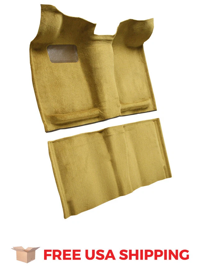 FITS 1984-1985 Nissan 720 Standard Cab Cutpile Carpet Foto 2 de 3